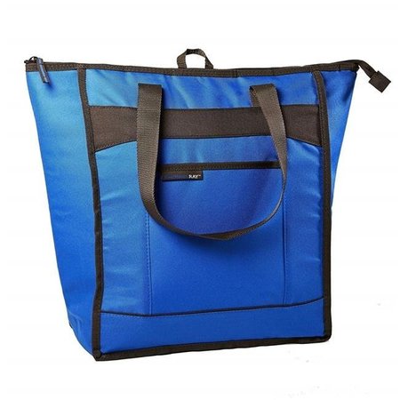 MEDPORT Medport 5060RR1609 Rachael Ray ChillOut Thermal Tote Insulated Bag - Blue 5060RR1609